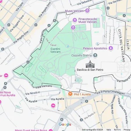 Lägenhet Casa Di Alfredo -appartamento Musei Vaticani