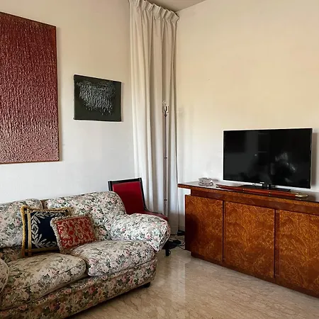 Lägenhet Casa Di Alfredo -appartamento Musei Vaticani